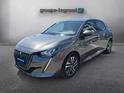Gris Utilisé 2021 Peugeot 208 Allure Citadine | 13 480 € (Prix juste)