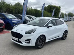Blanc Utilisé 2022 Ford Puma ST-Line SUV | 20 999 € (Prix juste)