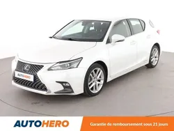 Blanc Utilisé 2018 Lexus CT200h Berline | 15 990 € (Super prix)
