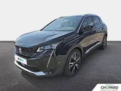 Noir Utilisé 2021 Peugeot 3008 GT | 24 980 € (Prix juste)