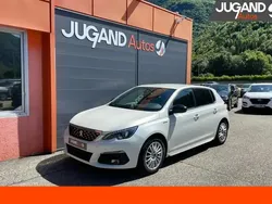 Blanc Utilisé 2018 Peugeot 308 GT-line Berline | 9 780 € (Super prix)