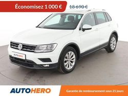 Blanc Utilisé 2017 VW Tiguan Business SUV | 17 390 € (Prix assez cher)