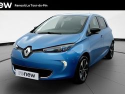 Bleu Utilisé 2019 Renault Zoe Intens Citadine | 8 986 € (Bon prix)