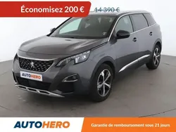 Gris Utilisé 2018 Peugeot 5008 GT-line Monospace | 14 190 € (Prix assez cher)