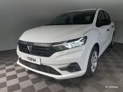 Blanc Utilisé 2022 Dacia Sandero Essentiel Citadine | 11 490 € (Prix juste)