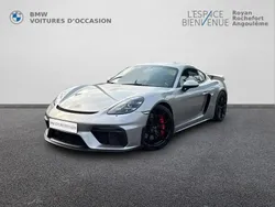 Argent Utilisé 2021 Porsche Cayman GT4 Coupé | 134 500 € (Prix assez cher)