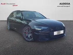 Noir mythe métallisé Utilisé 2023 Audi A6 Competition Break | 46 890 € (Prix assez cher)