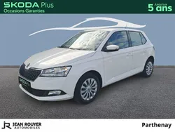 Blanc Utilisé 2020 Skoda Fabia Business Line Citadine | 12 990 € (Prix juste)
