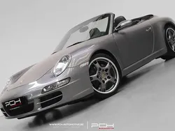 Gris Utilisé 2005 Porsche 911 Carrera Cabriolet Cabriolet | 59 999 €