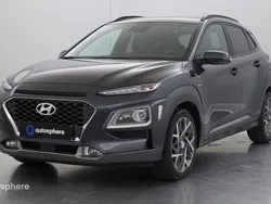 Gris Utilisé 2020 Hyundai Kona SUV | 16 899 € (Prix juste)