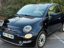 Noir Utilisé 2017 Fiat 500 Lounge Citadine | 8 590 € (Super prix)
