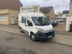 Blanc Utilisé 2017 Citroën Jumper Monospace | 10 500 € (Super prix)