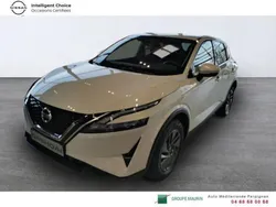 Blanc Utilisé 2022 Nissan Qashqai SUV | 23 900 € (Prix assez cher)