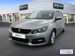Gris Utilisé 2017 Peugeot 308 Active Berline | 9 490 € (Bon prix)