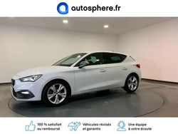 Nevada white Utilisé 2021 Seat Leon FR Berline | 26 499 € (Prix assez cher)