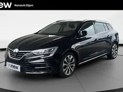 Noir Utilisé 2024 Renault Mégane IV Techno Break | 22 990 € (Prix juste)