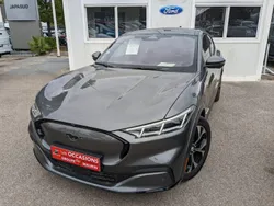 Gris Utilisé 2021 Ford Mustang Mach-E Extended Range SUV | 45 900 €