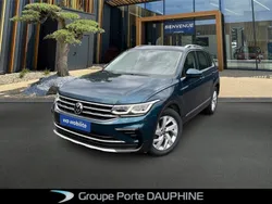 Vert Utilisé 2021 VW Tiguan Elegance SUV | 29 990 € (Prix juste)