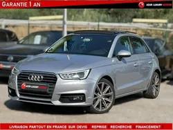 Gris Utilisé 2017 Audi A1 Ambition Citadine | 15 990 € (Prix assez cher)