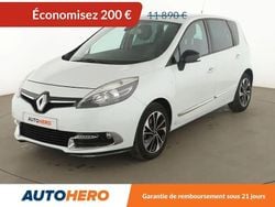 Blanc Utilisé 2014 Renault Scénic III Bose Edition Monospace | 11 690 € (Prix assez cher)