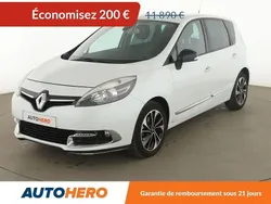 Blanc Utilisé 2014 Renault Scénic III Bose Edition Monospace | 11 690 € (Prix assez cher)