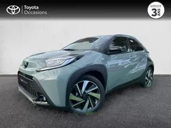 Noir Utilisé 2024 Toyota Aygo Citadine | 19 490 € (Prix juste)