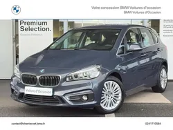 Gris Utilisé 2016 BMW 218 Luxury Line Monospace | 16 380 € (Prix juste)