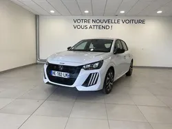 Blanc Utilisé 2025 Peugeot 208 Style Citadine | 23 390 € (Prix cher)