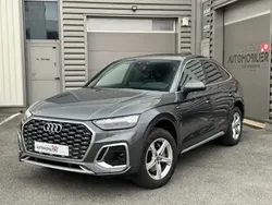 Gris Utilisé 2021 Audi Q5 S-Line SUV | 41 990 € (Prix assez cher)