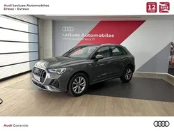 Gris chronos métallisé Utilisé 2022 Audi Q3 S-Line SUV | 34 880 € (Bon prix)