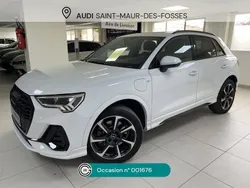 Blanc glacier métallisé Utilisé 2023 Audi Q3 S-Line SUV | 43 900 € (Prix assez cher)