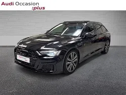 Noir mythe métallisé Utilisé 2024 Audi A6 Competition Break | 55 900 € (Prix assez cher)
