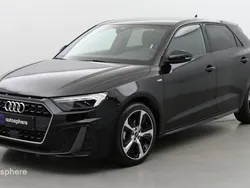 Noir Utilisé 2024 Audi A1 Sportback S-Line Citadine | 25 999 € (Prix juste)