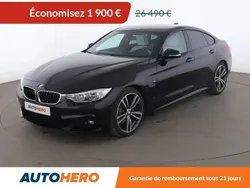 Noir Utilisé 2016 BMW 430 Gran Coupé M Sport Coupé | 23 990 €
