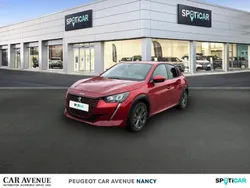 Rouge elixir (v) Utilisé 2021 Peugeot e-208 Style Citadine | 17 490 € (Prix juste)