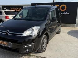 Noir Utilisé 2016 Citroën Berlingo Feel Monospace | 12 489 € (Prix juste)