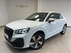 Blanc glacier métallisé Utilisé 2023 Audi Q2 Advanced Plus SUV | 32 410 € (Prix juste)