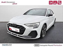 Blanc glacier métallisé Occasion 2024 Audi A3 S-Line Berline | 37 990 € (Prix cher)