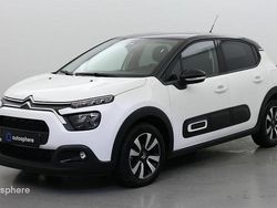 Blanc Utilisé 2023 Citroën C3 PureTech Citadine | 12 999 € (Prix juste)