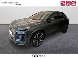Gris daytona nacré Utilisé 2025 Audi Q6 e-tron Design SUV | 87 900 € (Prix assez cher)