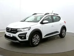 Blanc Utilisé 2022 Dacia Sandero Comfort Citadine | 13 750 € (Prix juste)
