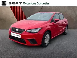 Rouge Utilisé 2022 Seat Ibiza Reference Berline | 13 790 € (Prix juste)