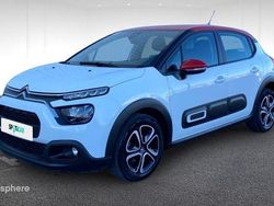 Blanc Occasion 2022 Citroën C3 PureTech Citadine | 11 979 € (Prix juste)