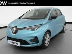 Bleu Utilisé 2022 Renault Zoe Life Citadine | 13 999 € (Bon prix)