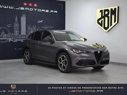 Gris Utilisé 2024 Alfa Romeo Stelvio Veloce SUV | 38 950 € (Prix juste)