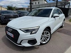 Blanc Utilisé 2022 Audi A3 Business Berline | 16 900 € (Bon prix)