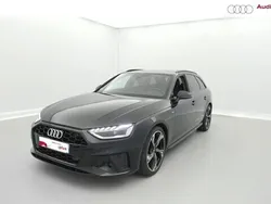 Noir mythe métallisé Utilisé 2024 Audi A4 S-Line Break | 45 990 € (Prix cher)