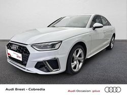 Blanc glacier métallisé Utilisé 2020 Audi A4 S-Line Berline | 23 990 € (Bon prix)