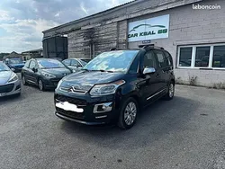 Noir Utilisé 2014 Citroën C3 Picasso SELECTION Monospace | 5 999 € (Prix juste)