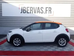 Blanc Utilisé 2019 Citroën C3 Business Class Citadine | 13 999 € (Prix assez cher)